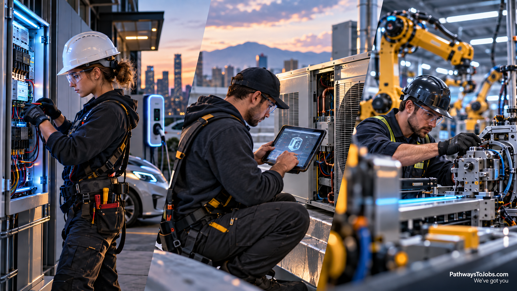 The skilled trades are not standing still.