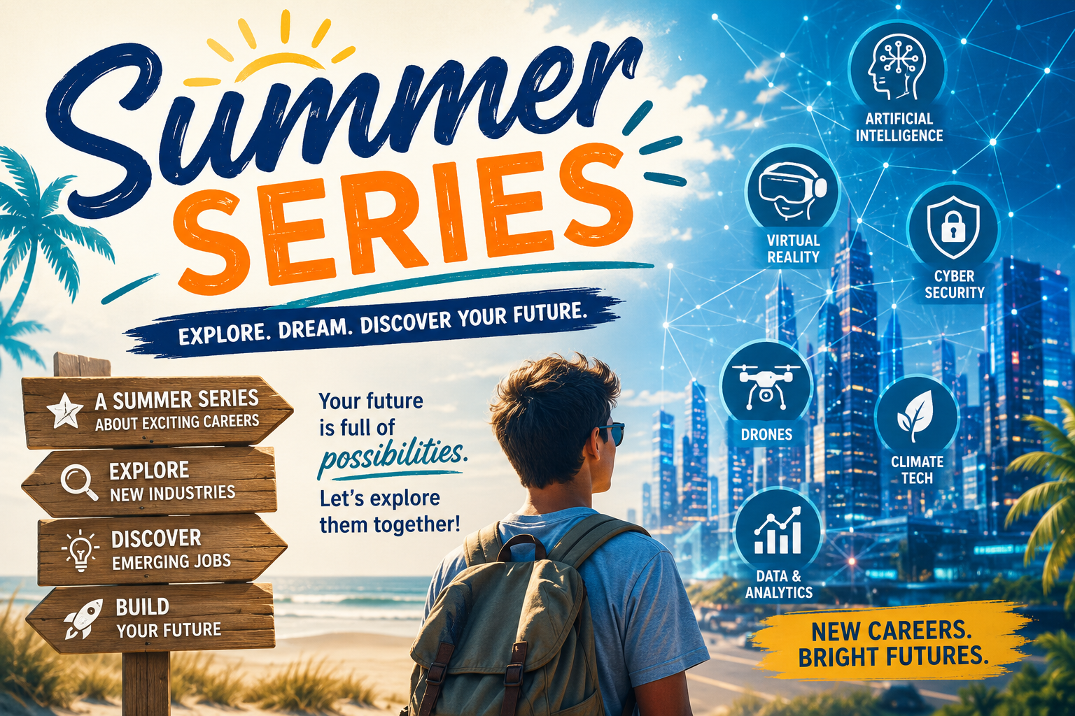 Summer Career Series: Exploring Exciting Technology Careers You May Have Never Heard Of