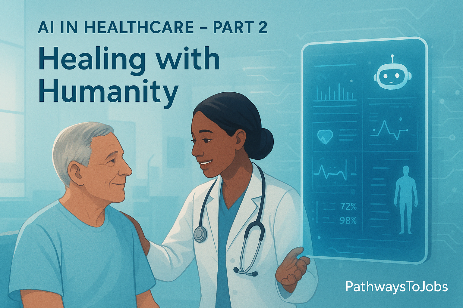 Part 2: AI in Healthcare – Healing with Humanity