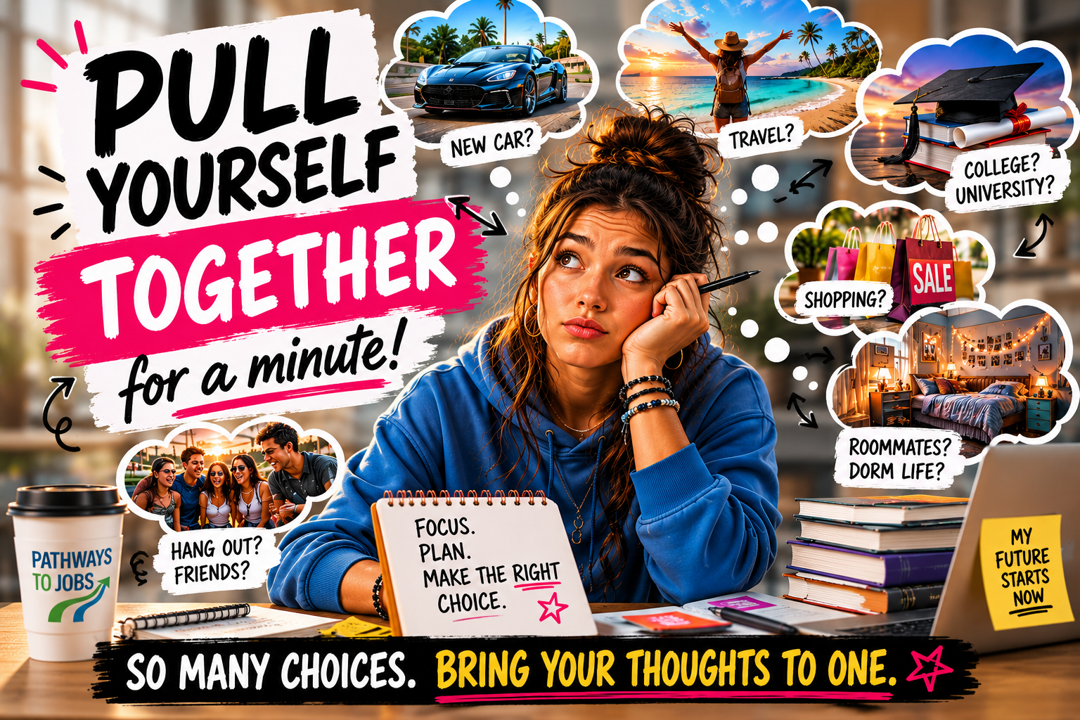 Pull Yourself Together for a Minute