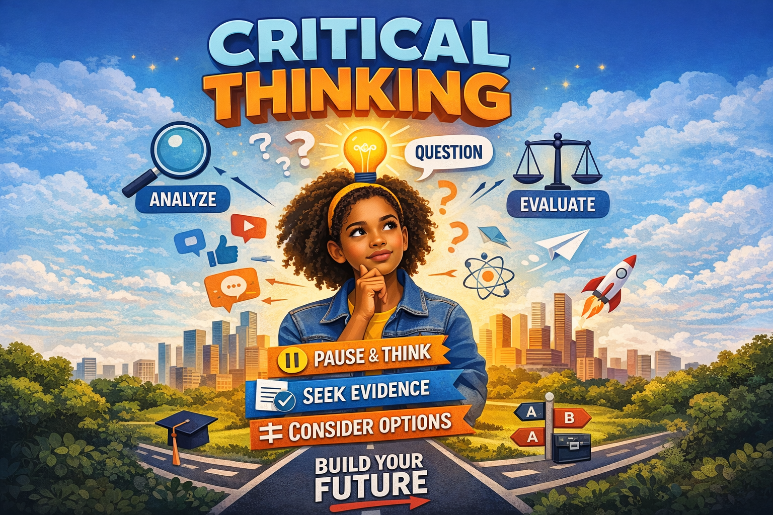 Critical Thinking: The Skill That Builds Futures