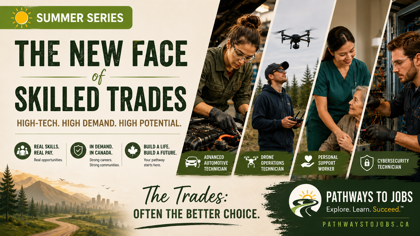 Summer Series: New Skilled Trades