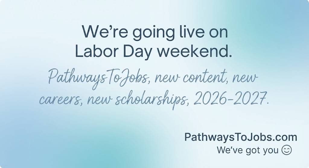 PathwaysToJobs,Going Live!