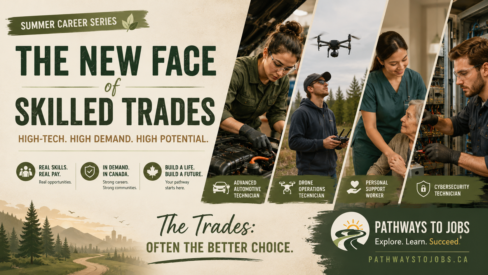The New Skilled Trades Deserve a Second Look