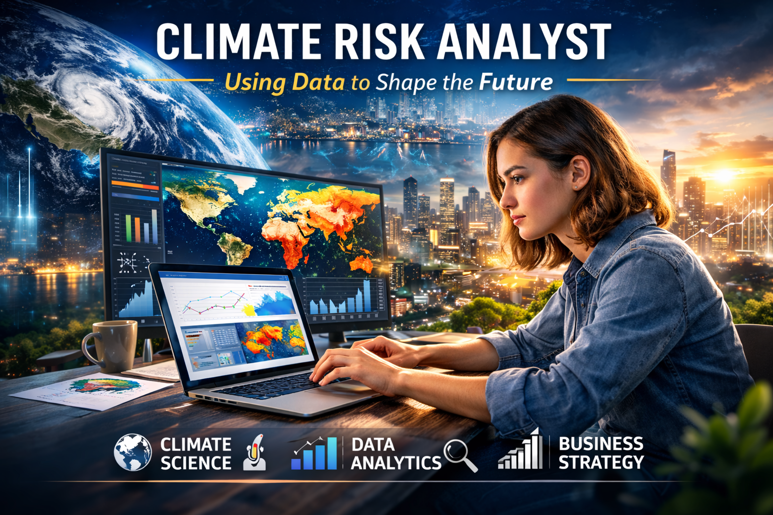 Climate Risk Analyst: Using data to shape the future