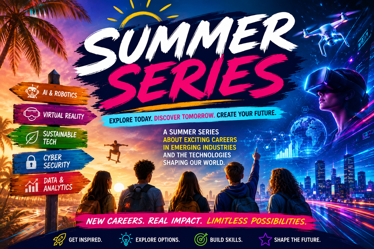 Summer Career Series: Exploring Exciting Technology Careers You May Have Never Heard Of