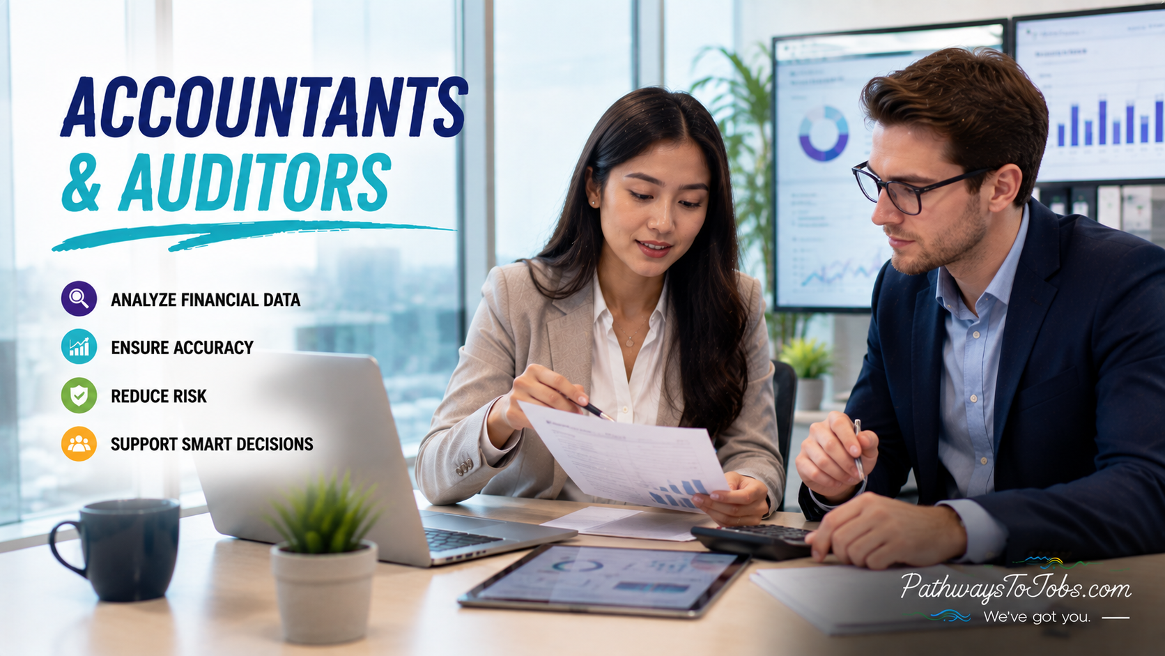 Accountants and Auditors
