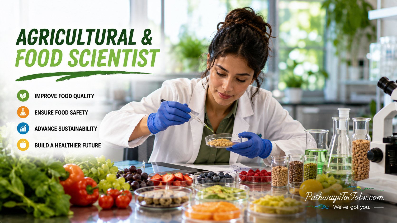 Agricultural & Food Scientists