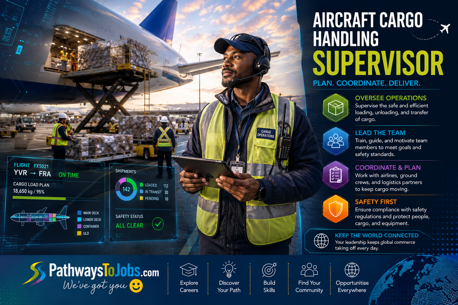 Aircraft Cargo Handling Supervisor