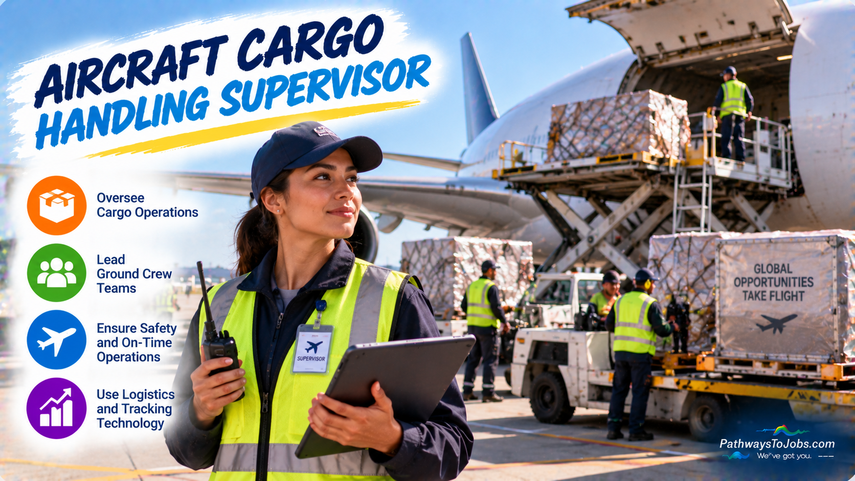 Aircraft Cargo Handling Supervisor
