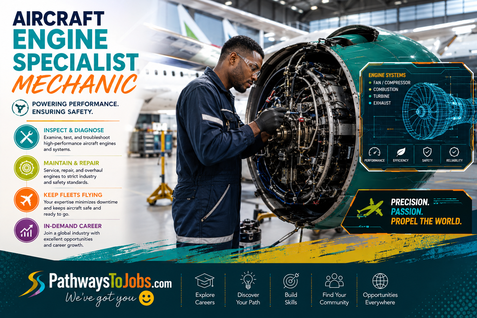 Aircraft Engine Specialist (Mechanic)