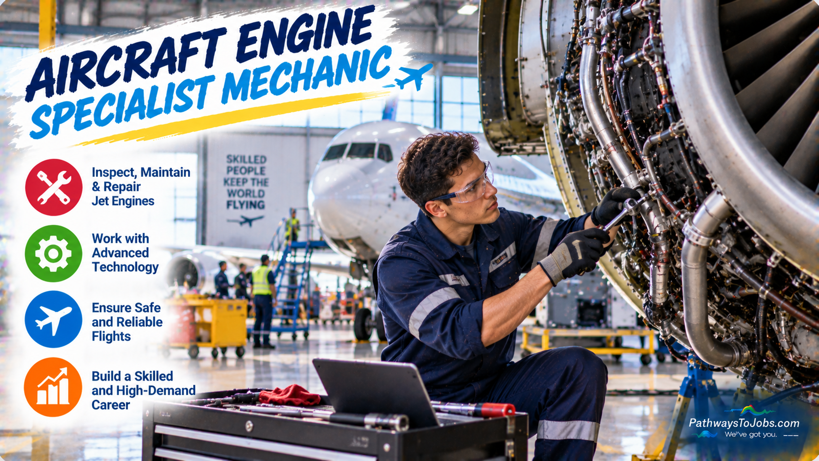 Aircraft Engine Specialist (Mechanic)