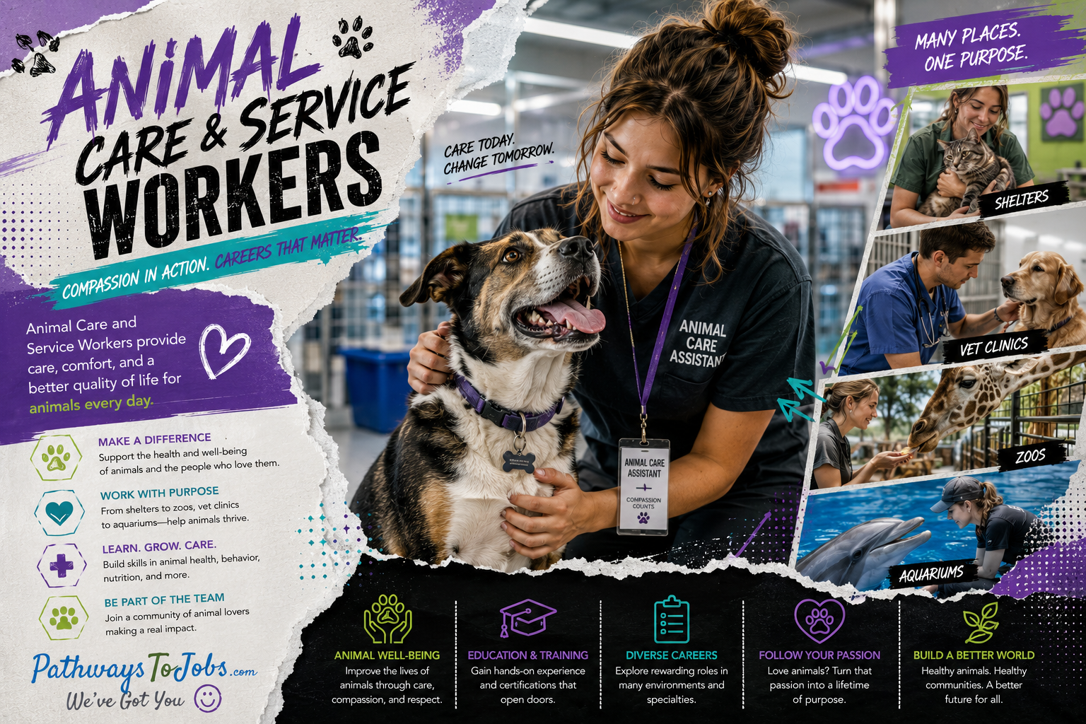Animal Care and Service Workers