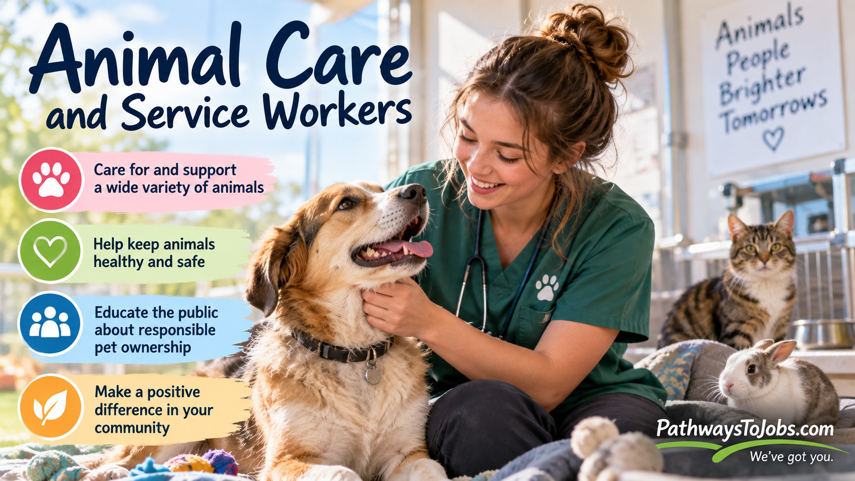 Animal Care and Service Workers
