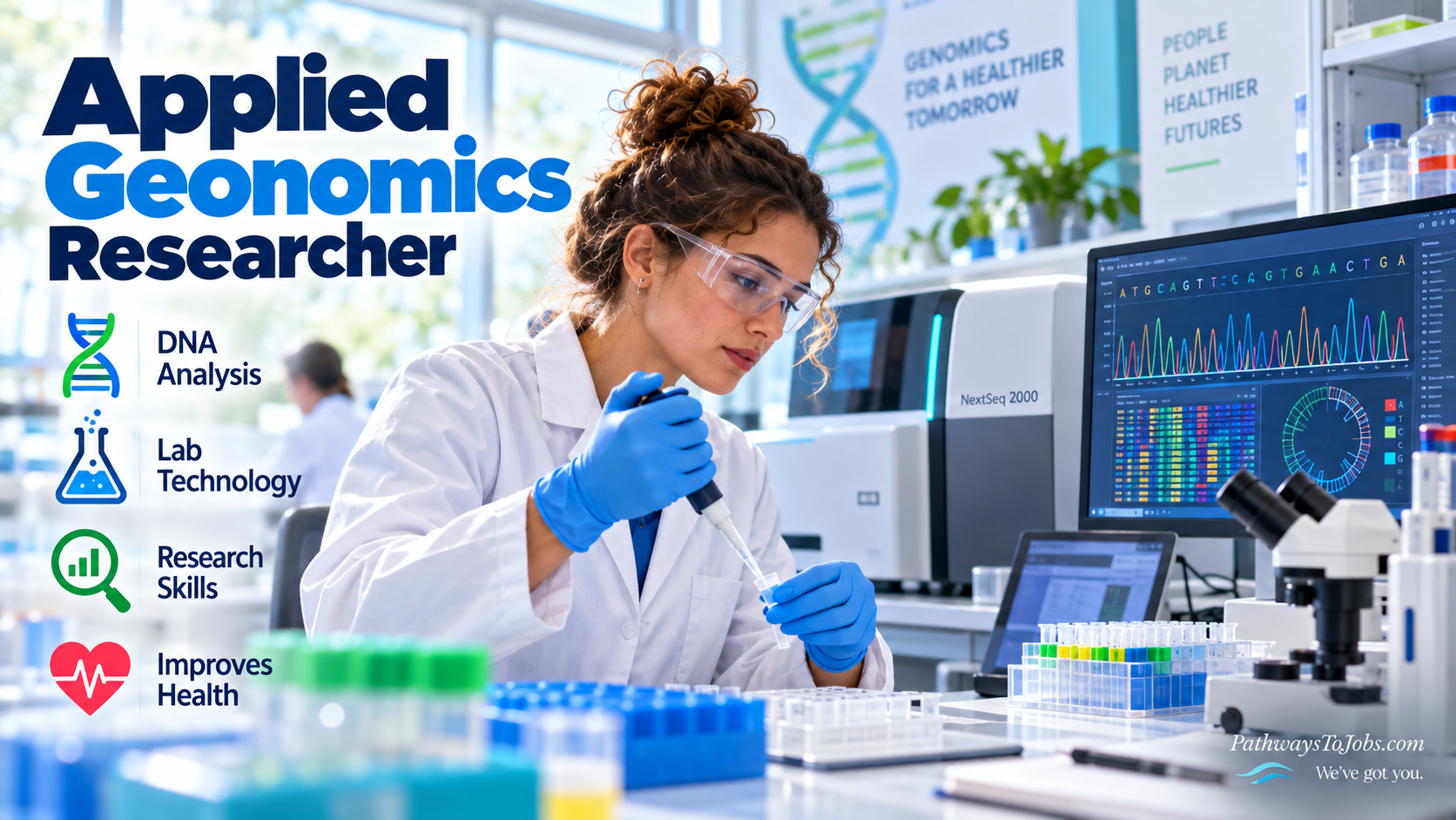 Applied Genomics Researcher