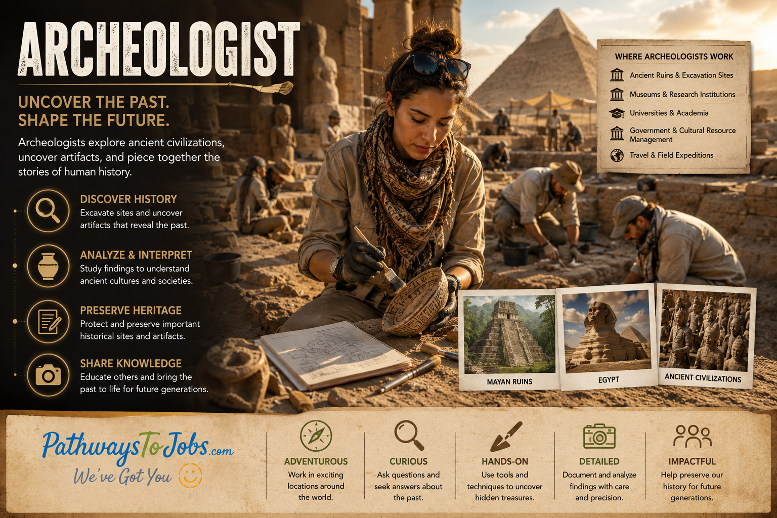 Archeologists