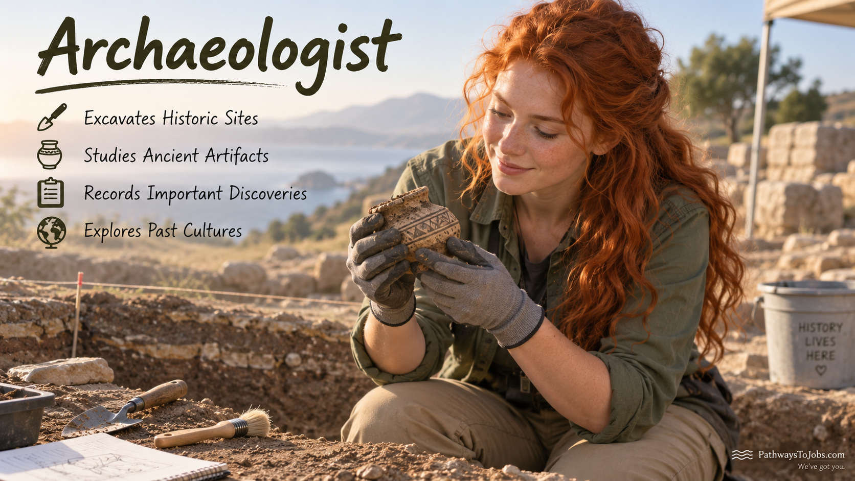Archeologists