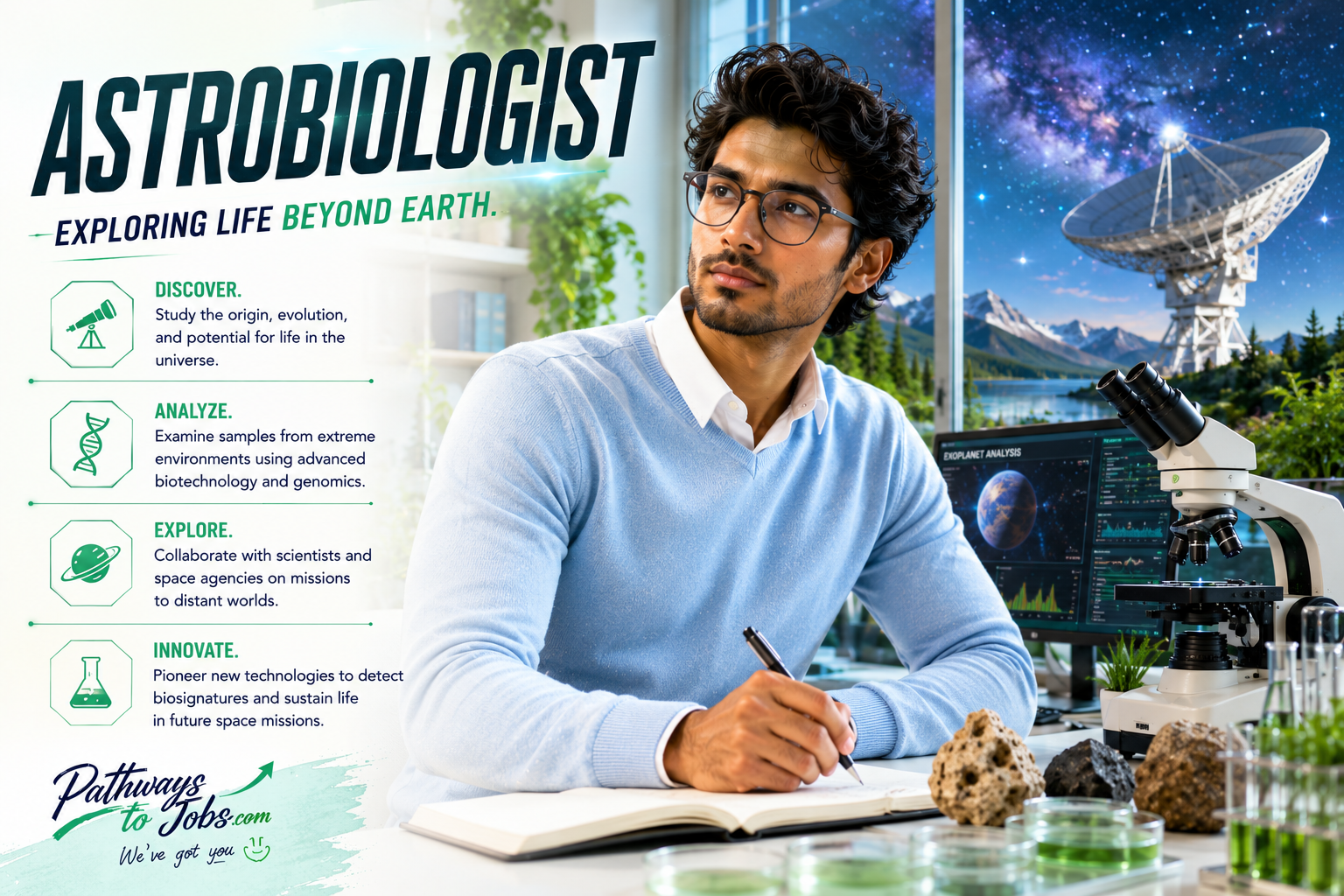 Astrobiologist