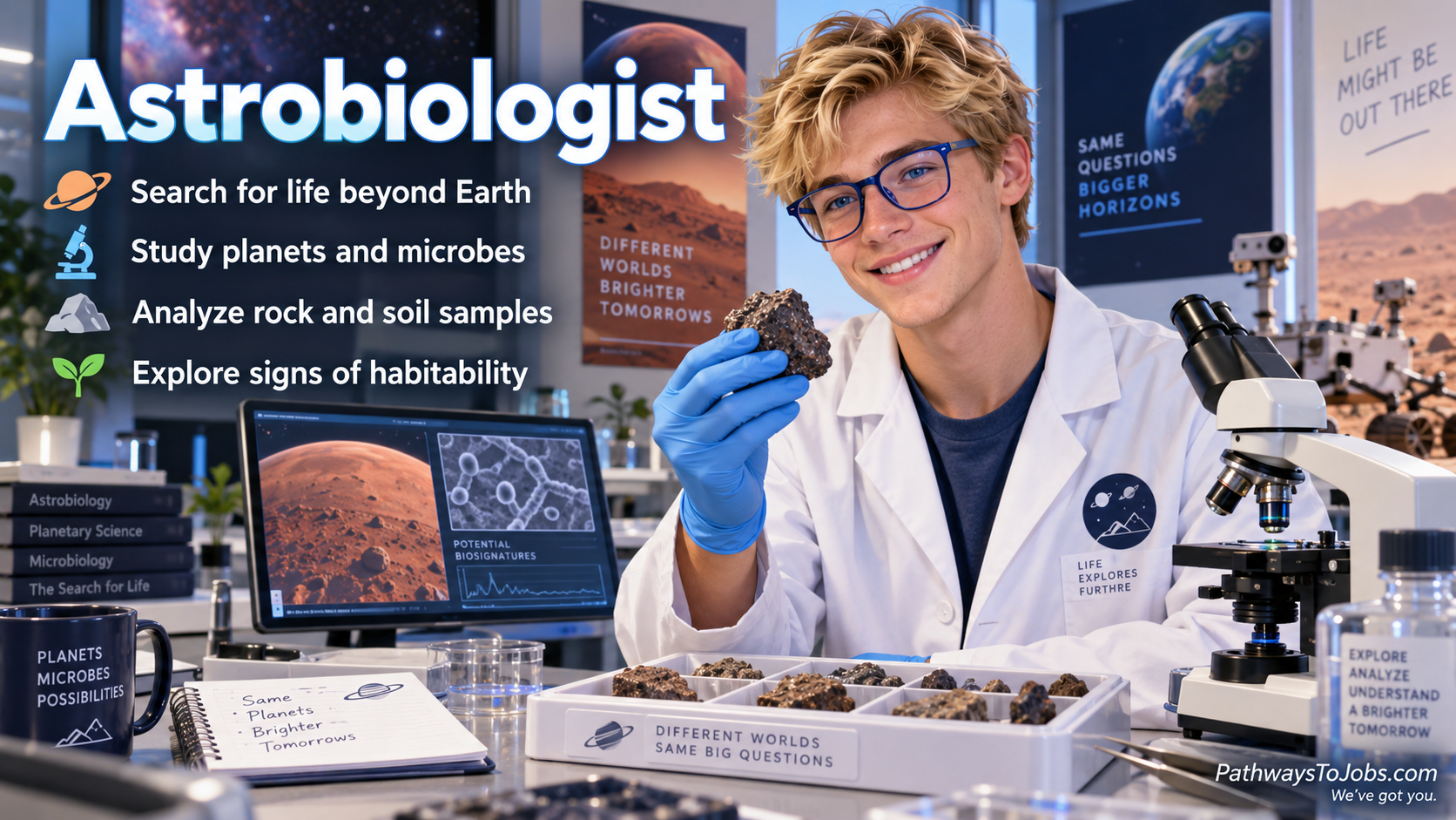 Astrobiologist