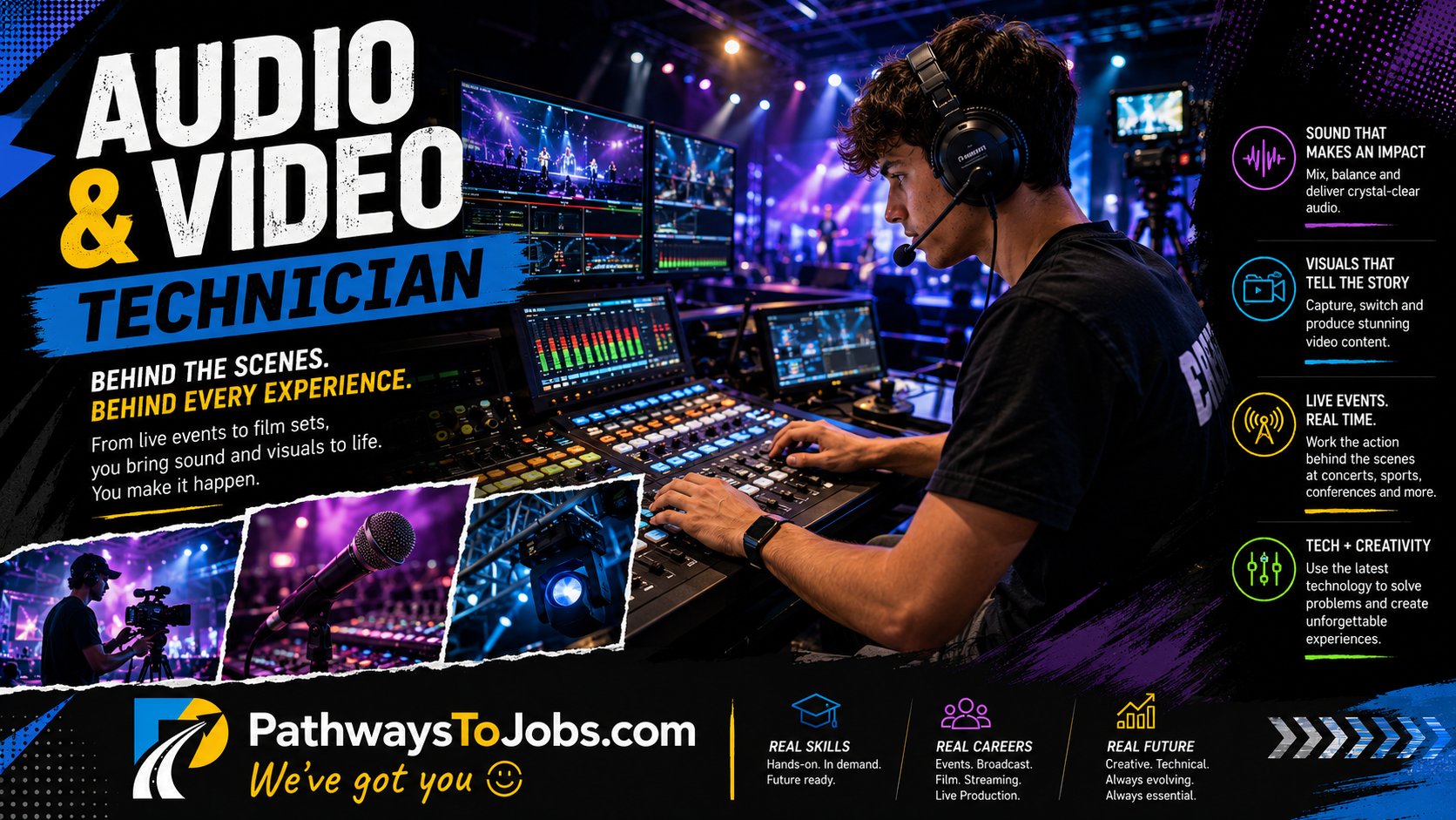 Audio/Video Technician
