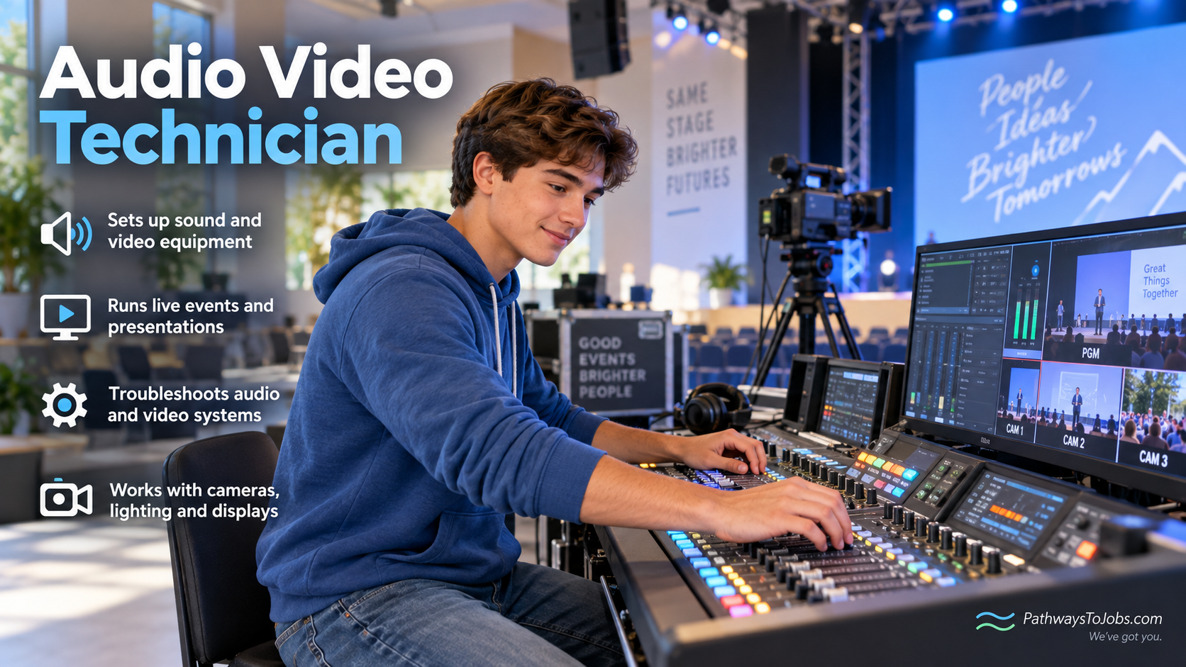 Audio/Video Technician