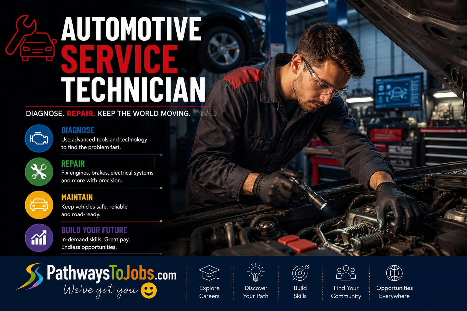 Automotive Service Technician