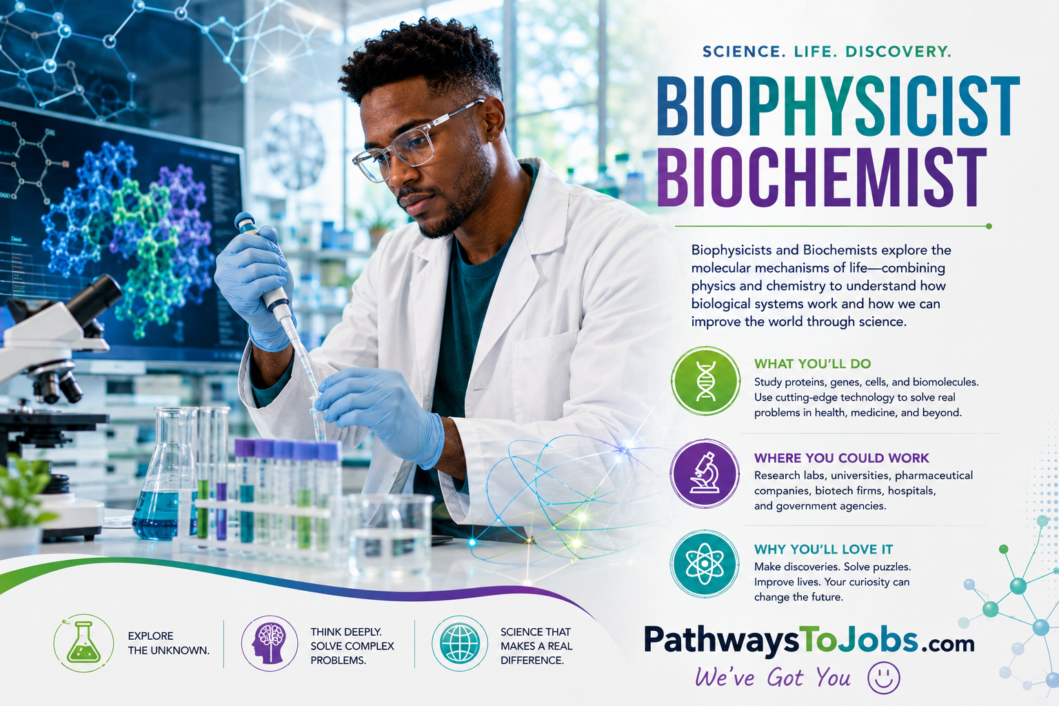 Biochemists and Biophysicists