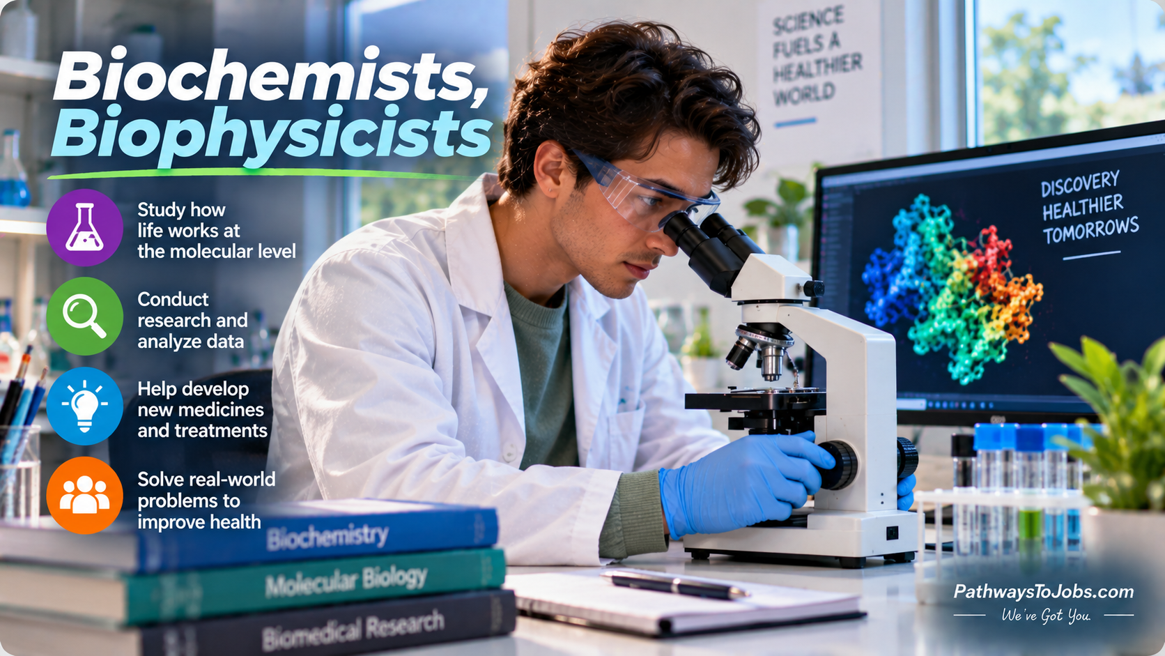 Biochemists and Biophysicists