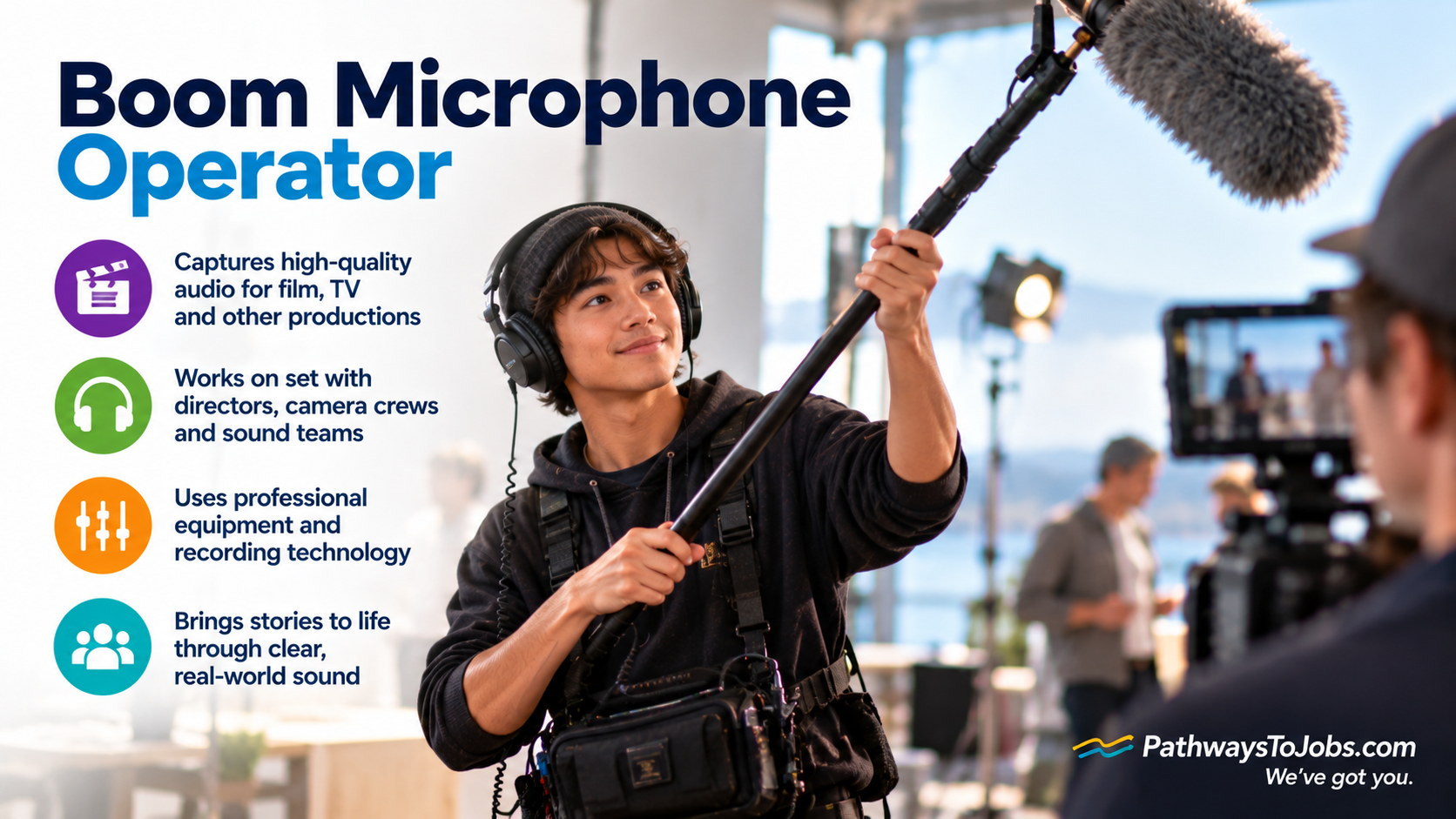 Boom (Microphone) Operator