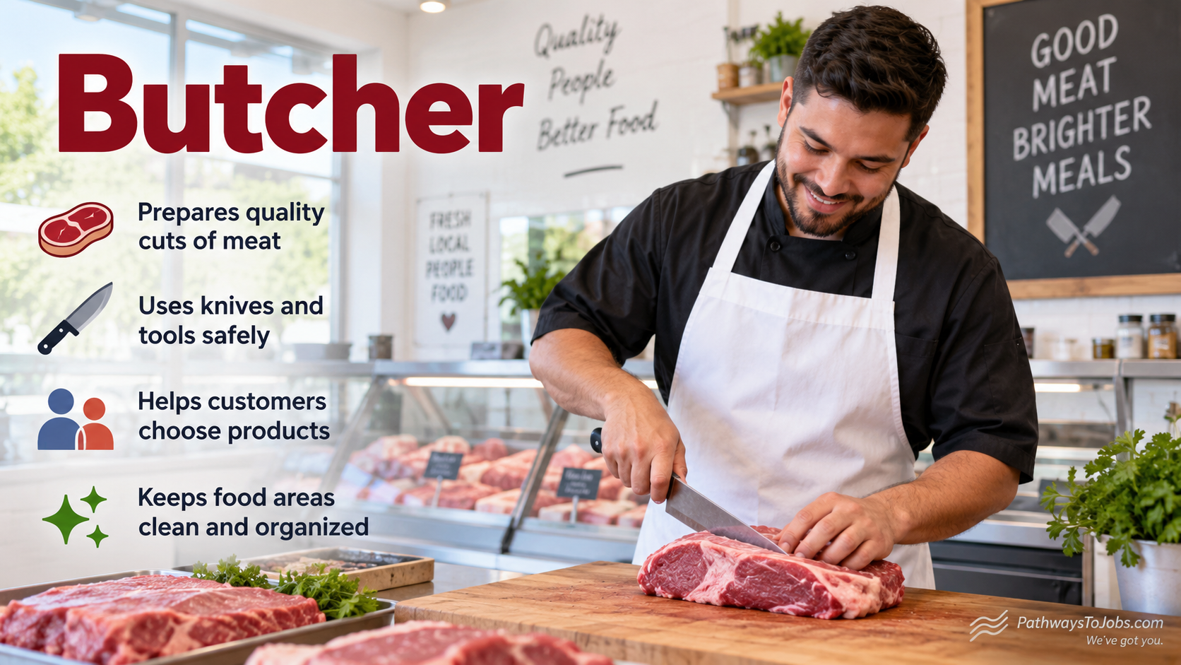 Butcher