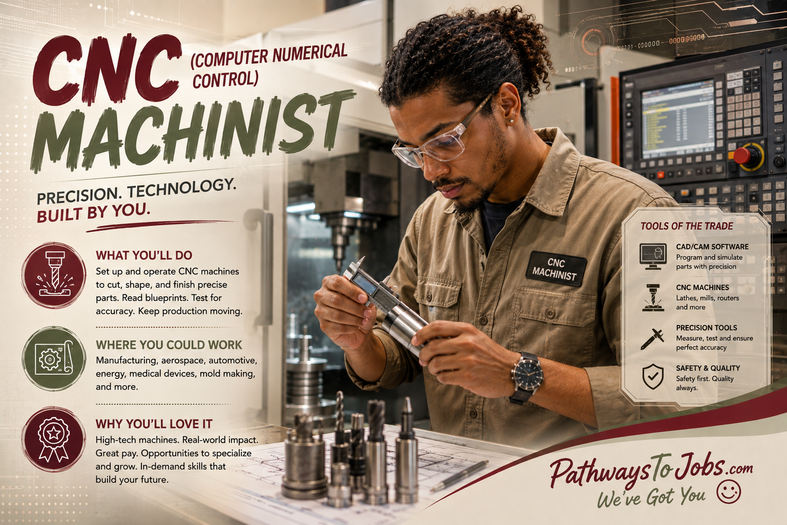 CNC Machinist