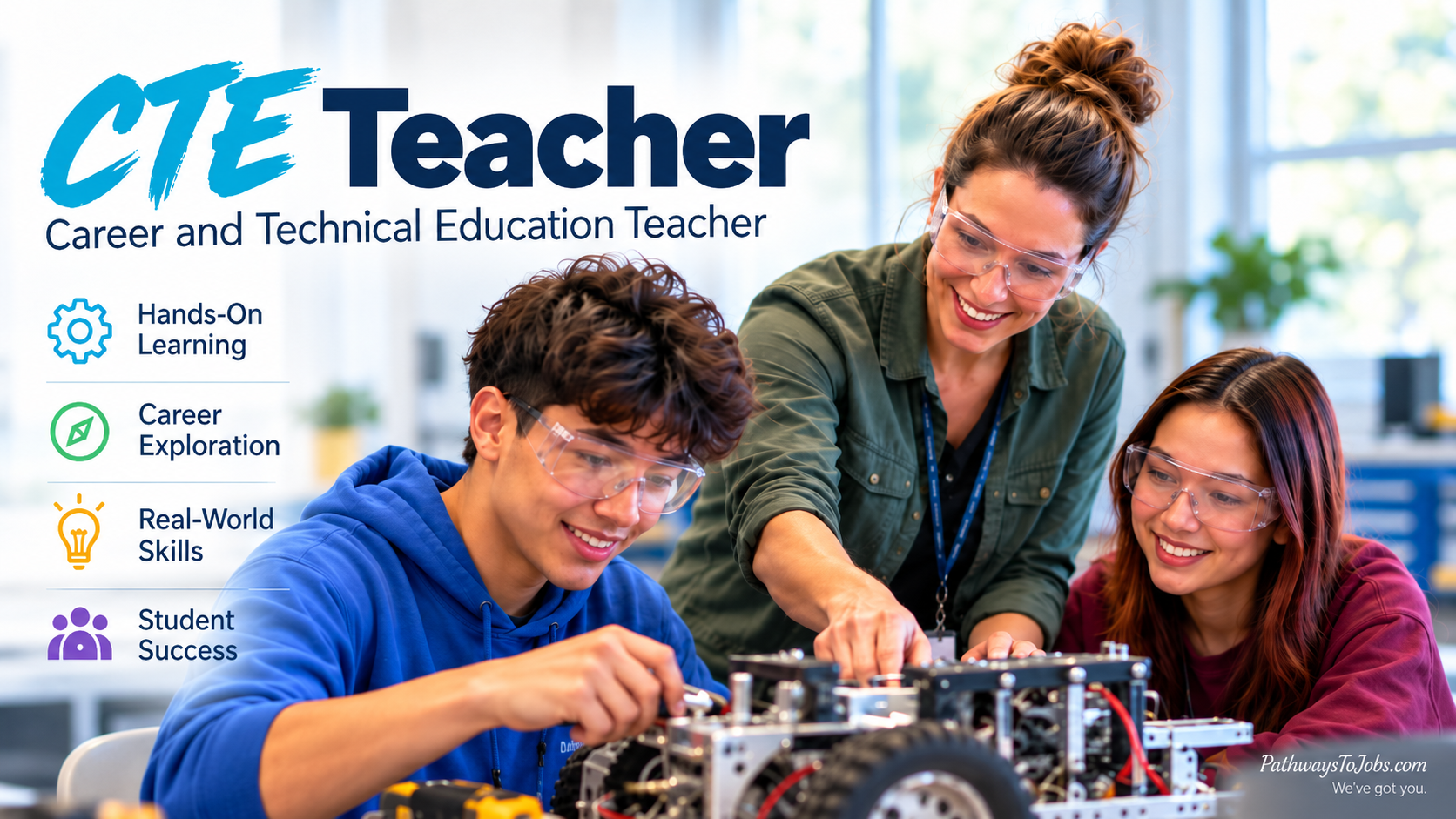 CTE Teachers ( Career & Technical education )