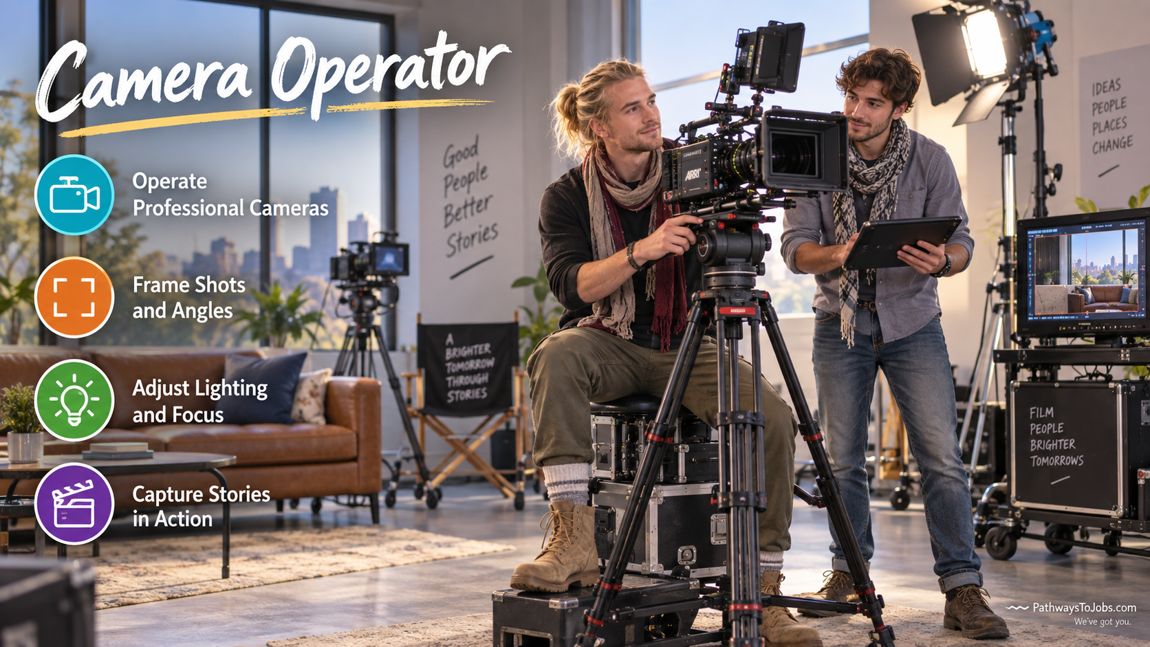 Camera Operators (TV & Video)