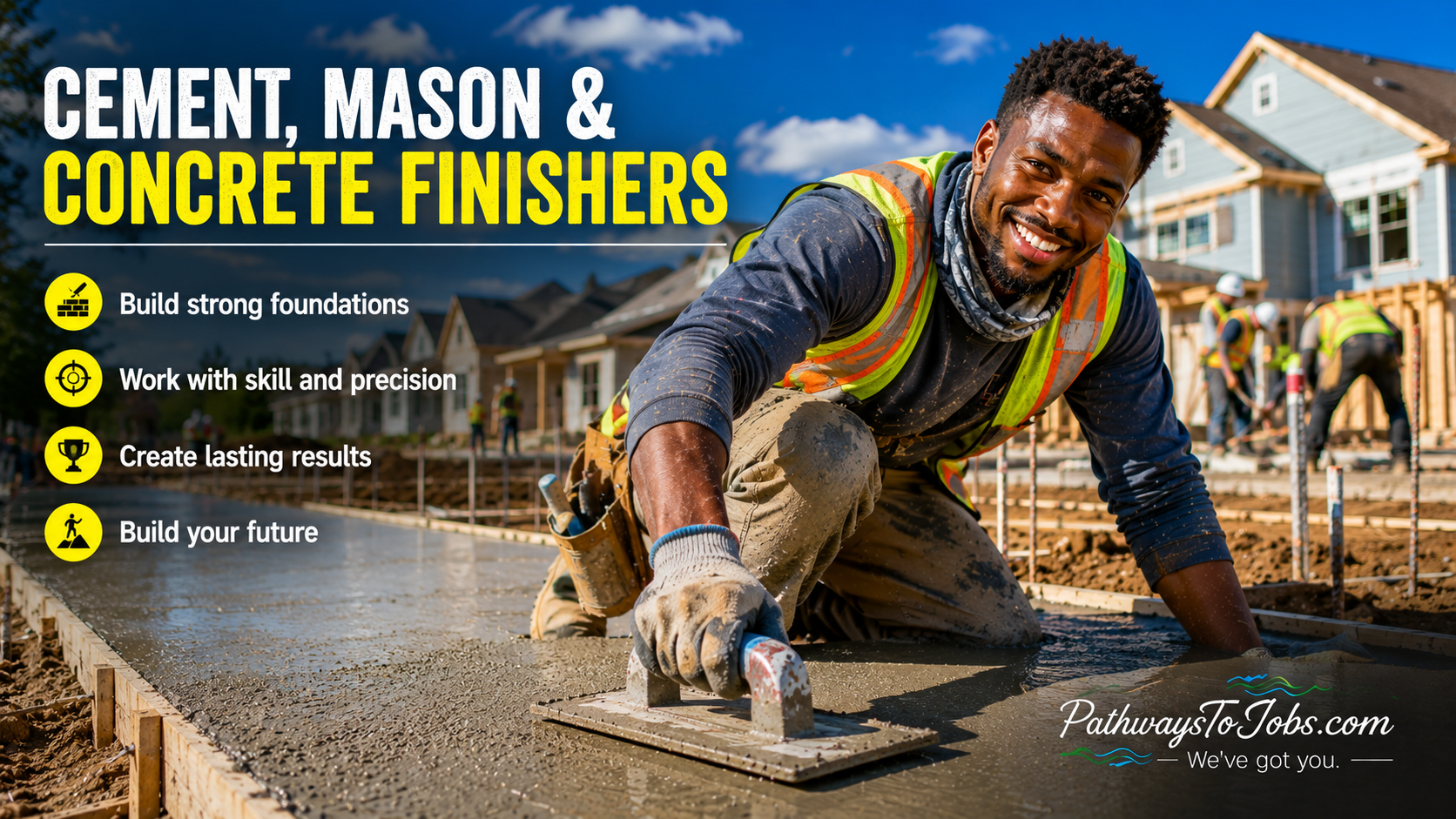 Cement Mason & Concrete Finishers