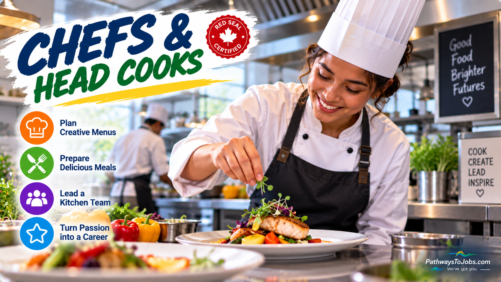 Chefs and Head Cooks