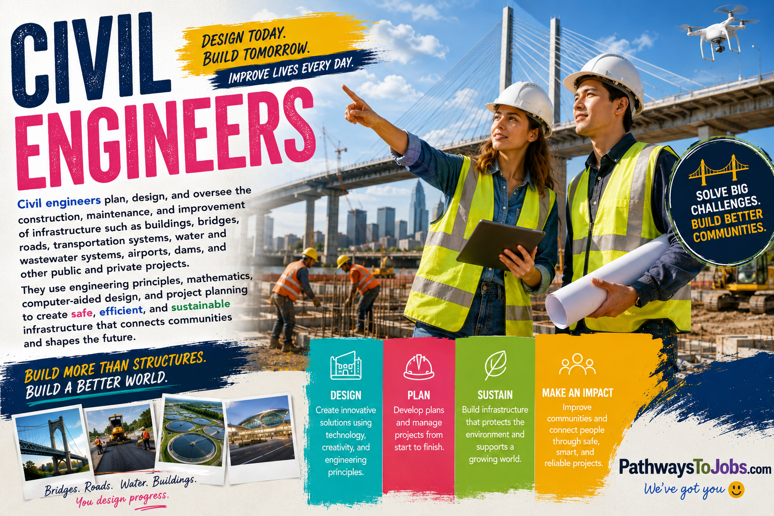 Civil Engineering Technicians