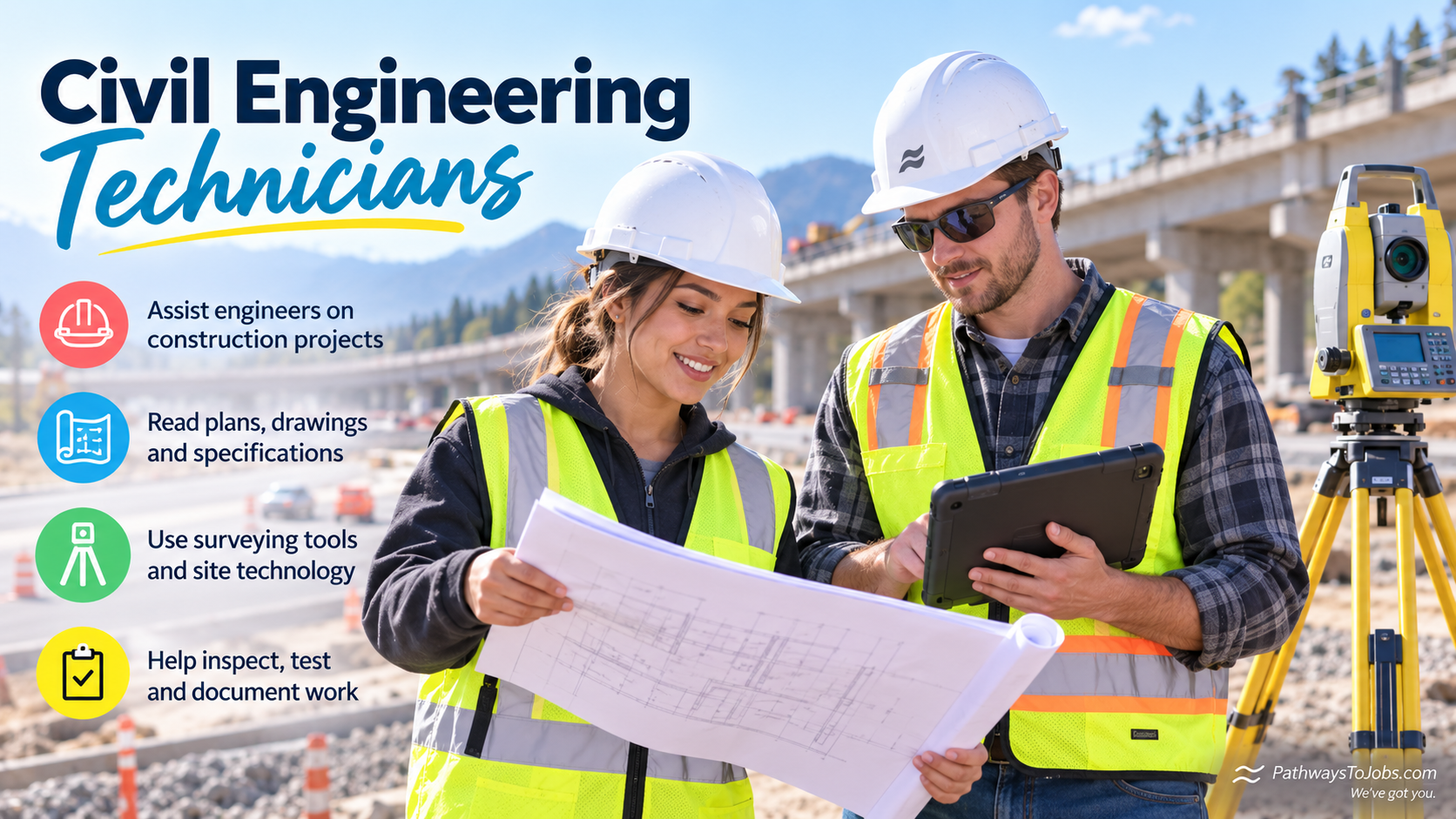 Civil Engineering Technicians