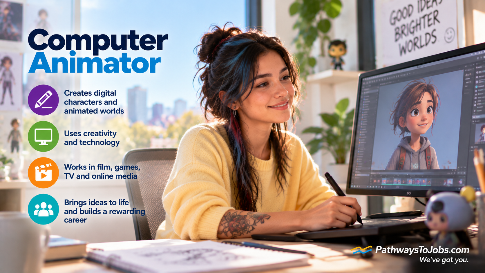 Computer Animator