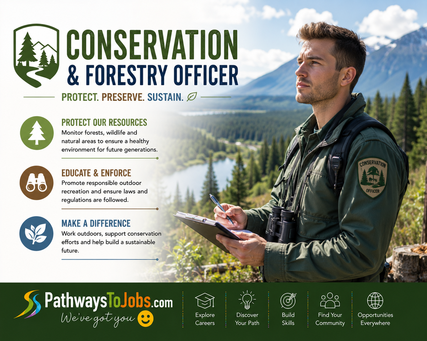 Conservation and Forestry Officers