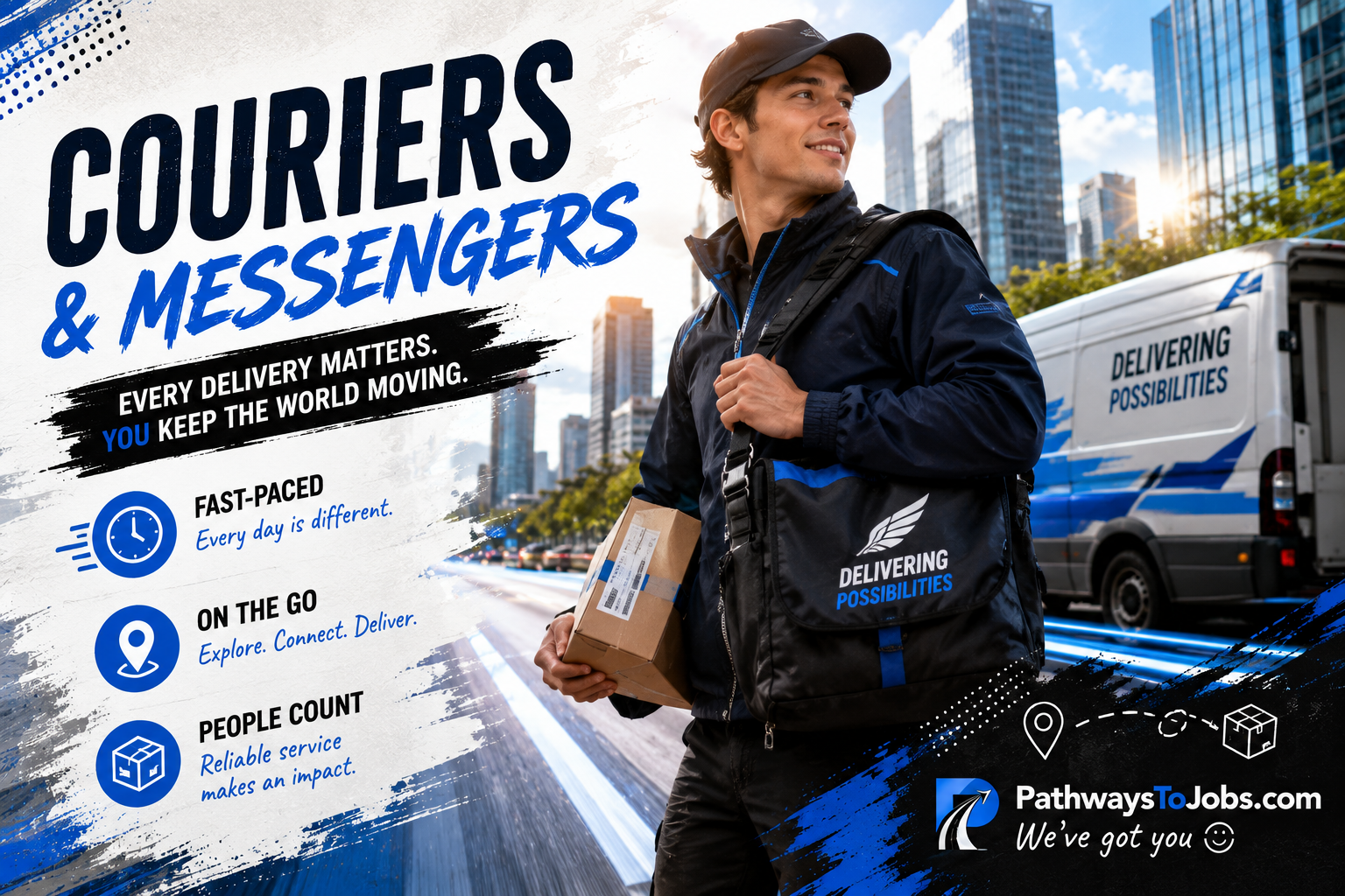 Couriers and Messengers