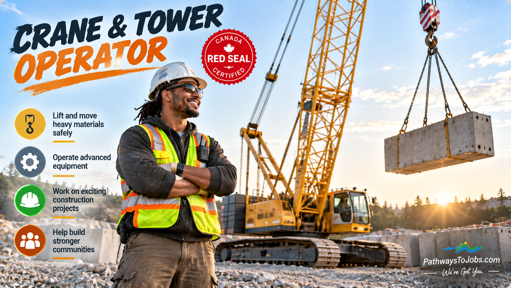 Crane and Tower Operator
