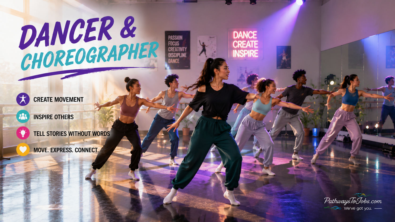 Dancer and choreographer