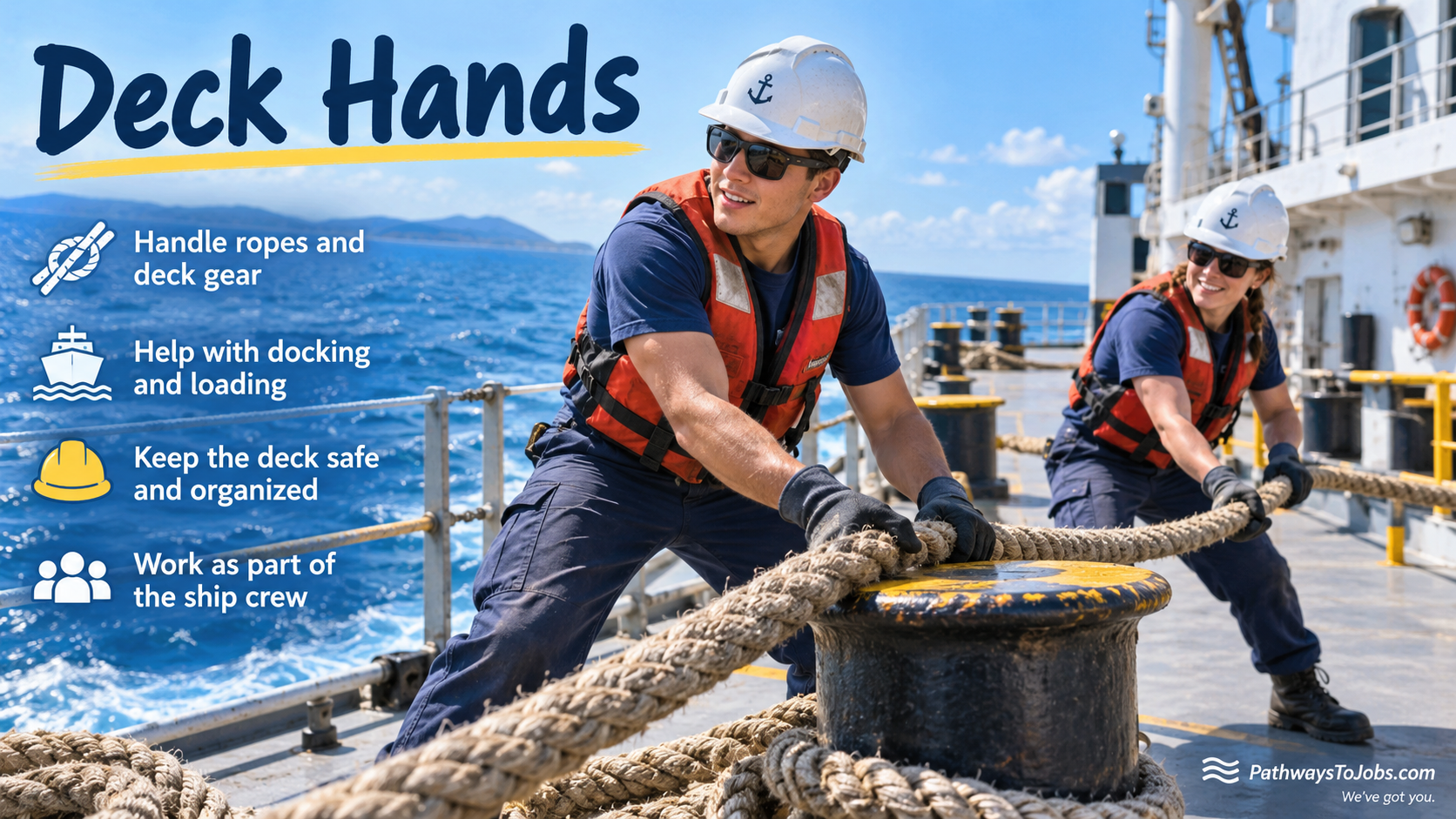 Deckhand