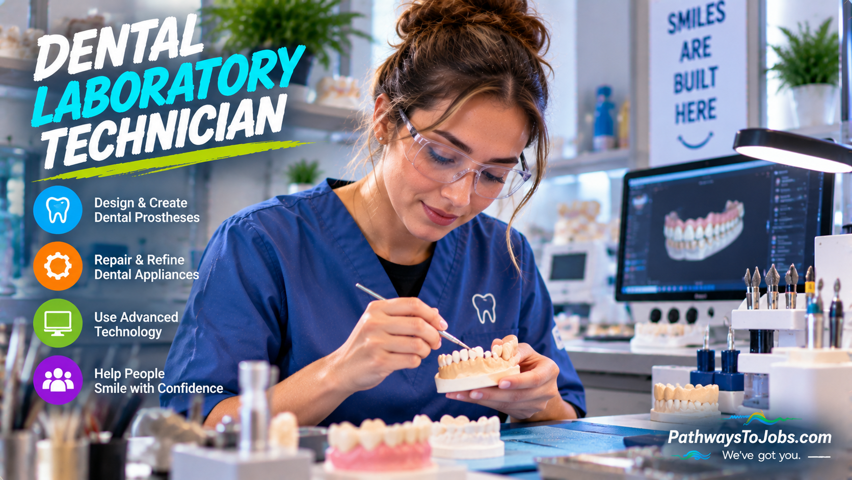 Dental Laboratory Technician