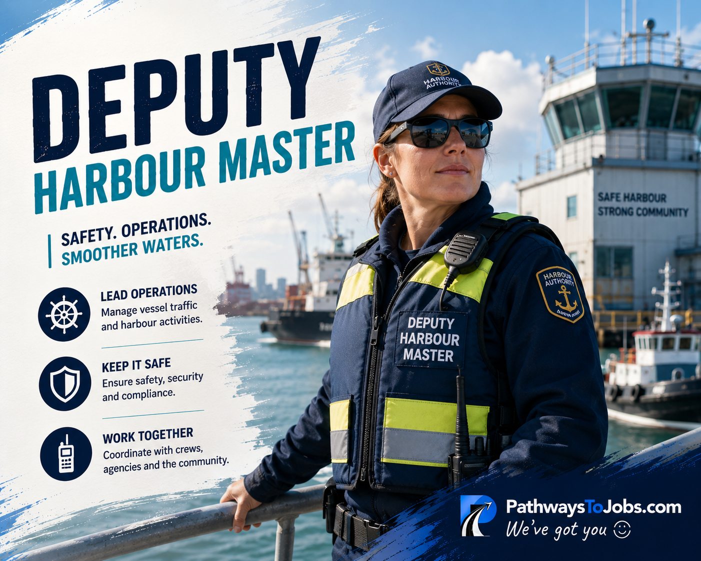Deputy Harbour Master