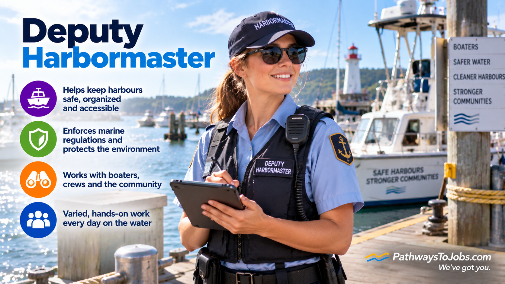 Deputy Harbour Master