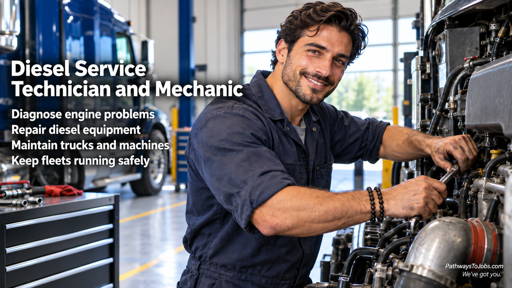 Diesel Service Techs & Mechanics