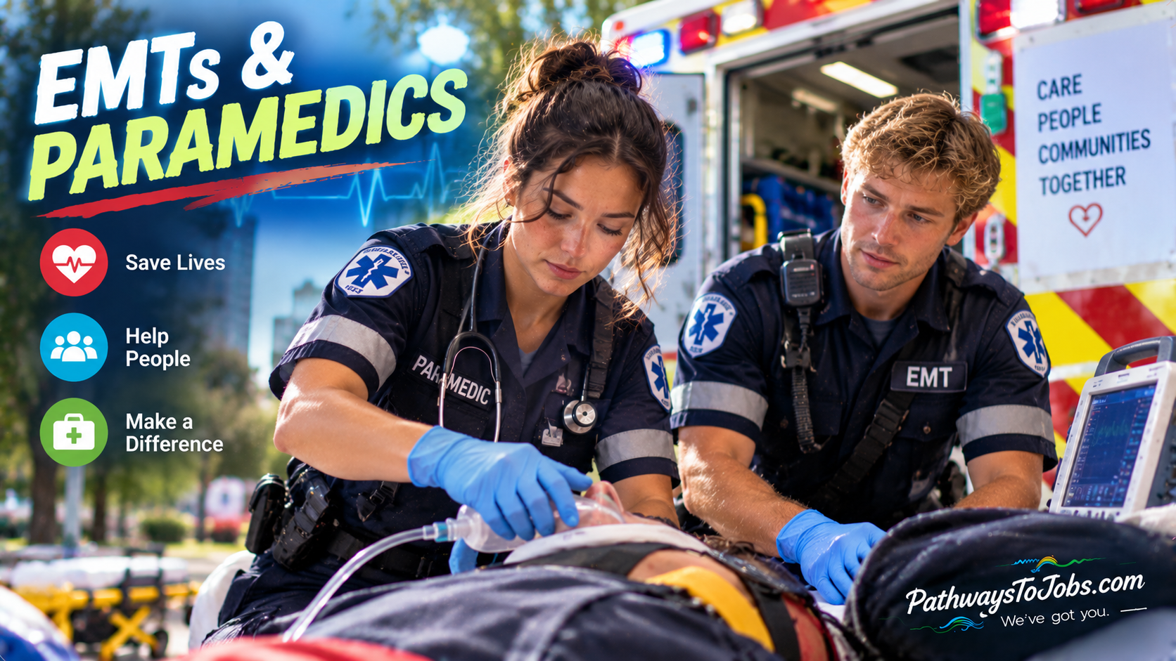 EMTs and Paramedics