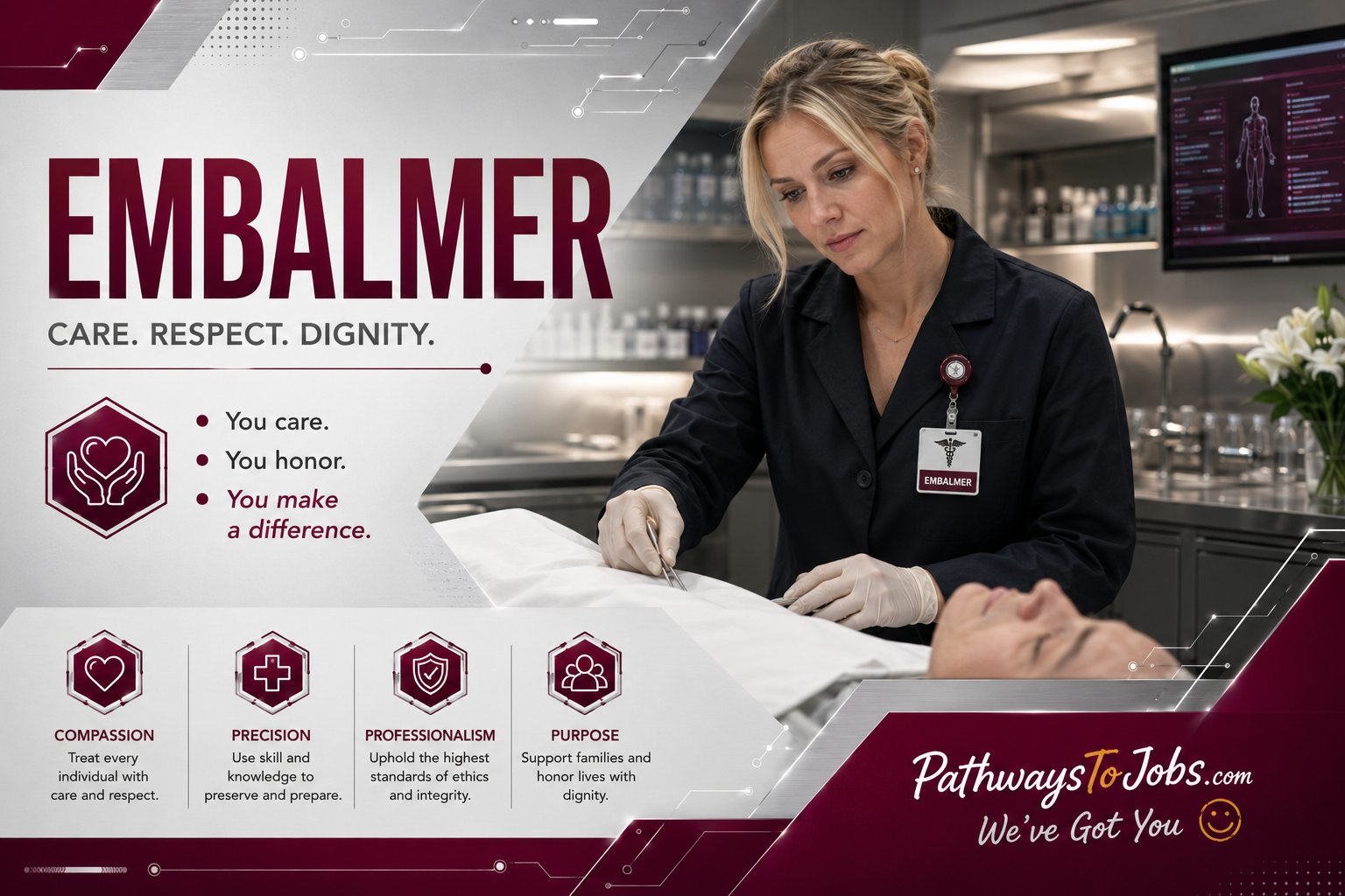 Embalmer