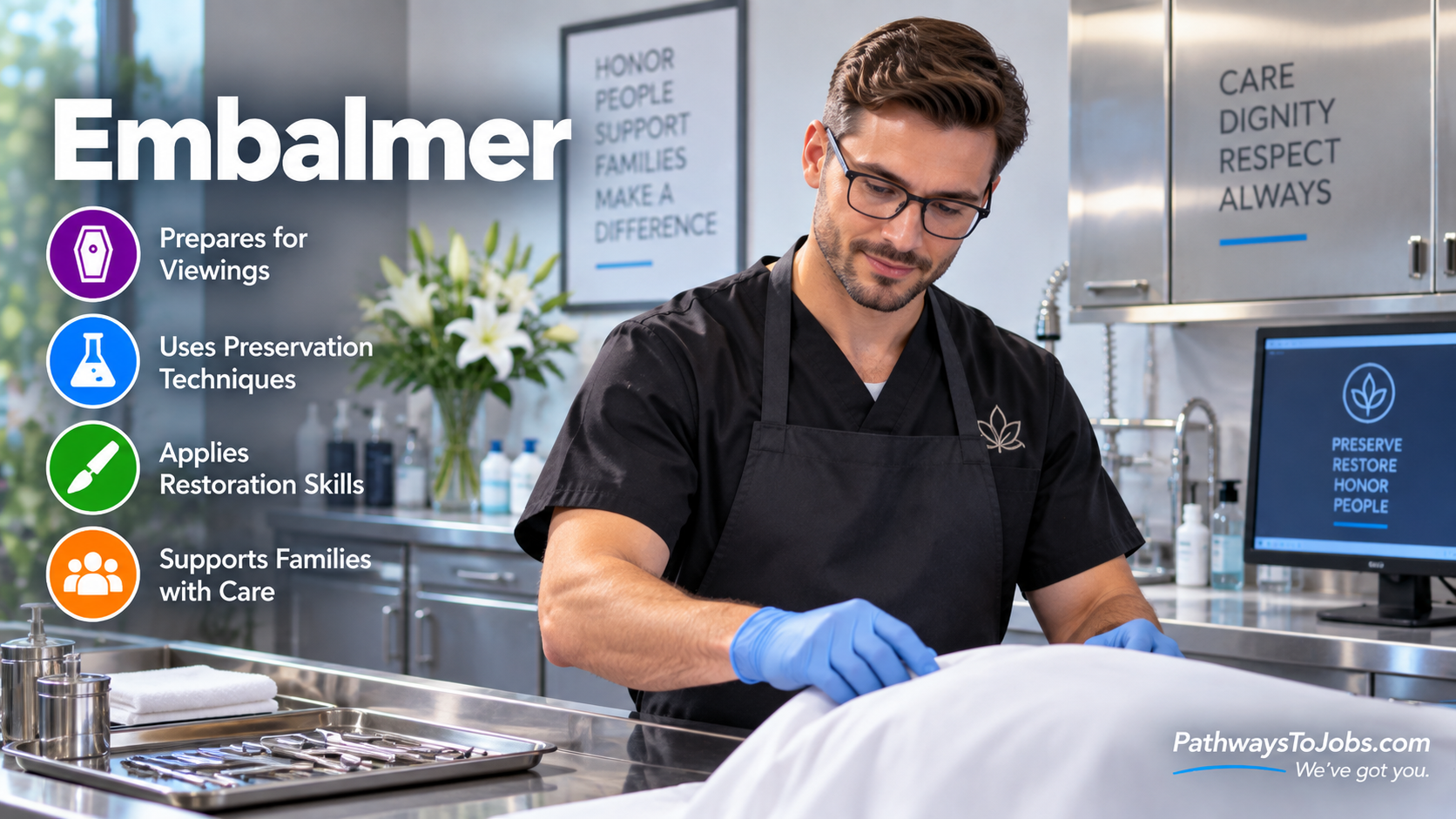 Embalmer